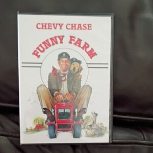 Chevy Chase Funny Farm DVD
